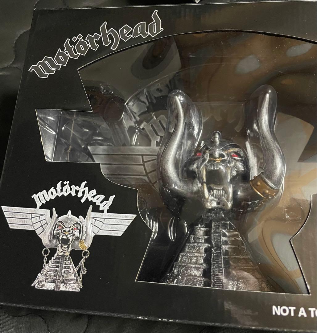 【未開封】 モーターヘッド フィギュア ２点セット売り