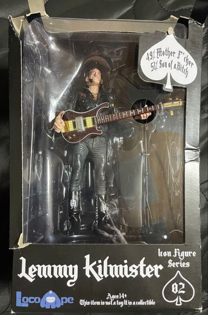 【未開封】 モーターヘッド フィギュア ２点セット売り