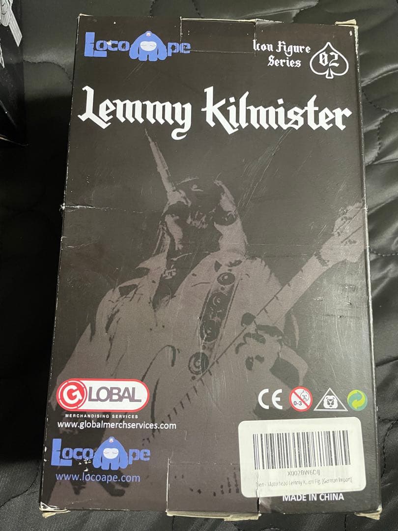 【未開封】 モーターヘッド フィギュア ２点セット売り