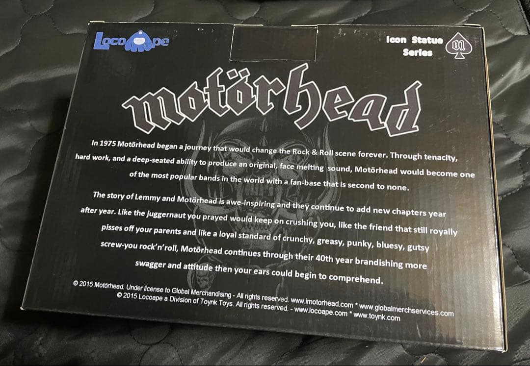 【未開封】 モーターヘッド フィギュア ２点セット売り