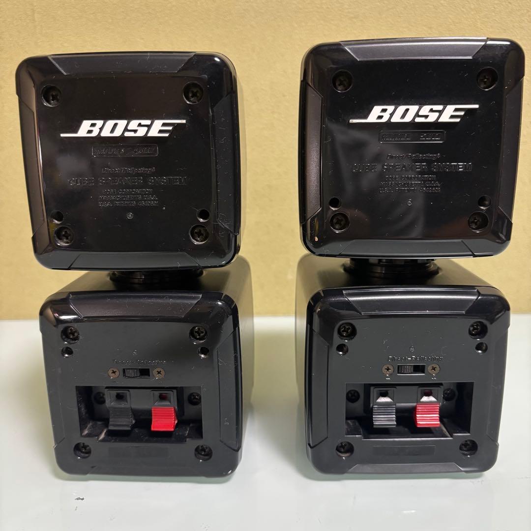 BOSE 501Z ボーズ CUBE SPEAKER サテライトスピーカー　ペア
