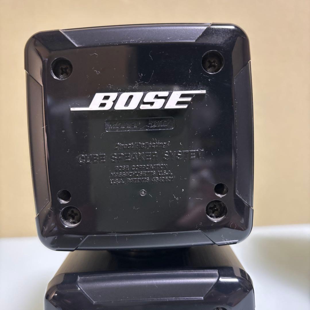 BOSE 501Z ボーズ CUBE SPEAKER サテライトスピーカー　ペア