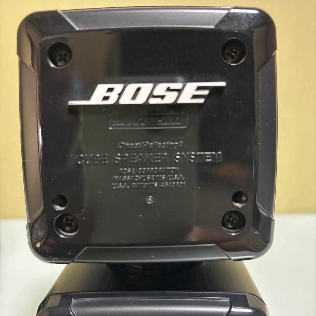 BOSE 501Z ボーズ CUBE SPEAKER サテライトスピーカー　ペア