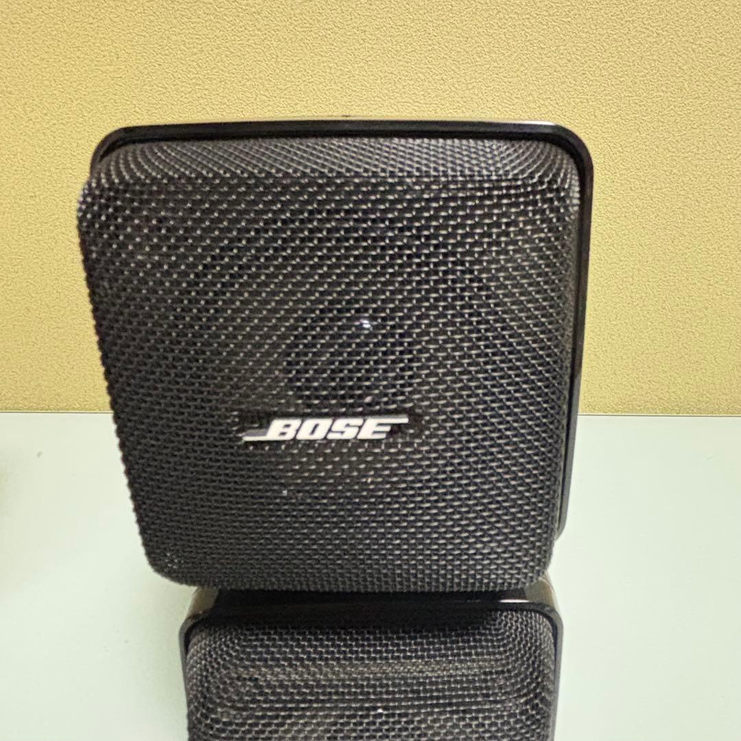 BOSE 501Z ボーズ CUBE SPEAKER サテライトスピーカー　ペア