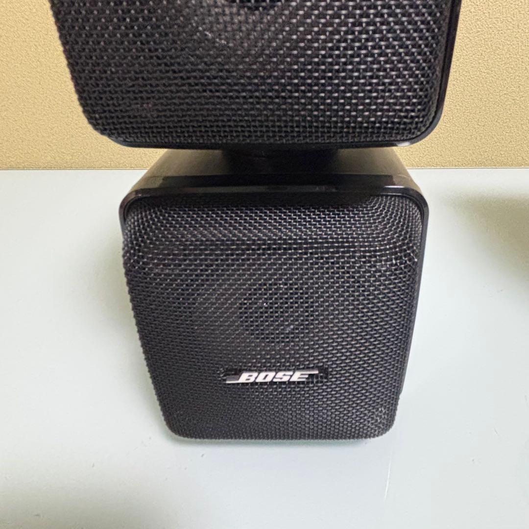 BOSE 501Z ボーズ CUBE SPEAKER サテライトスピーカー　ペア