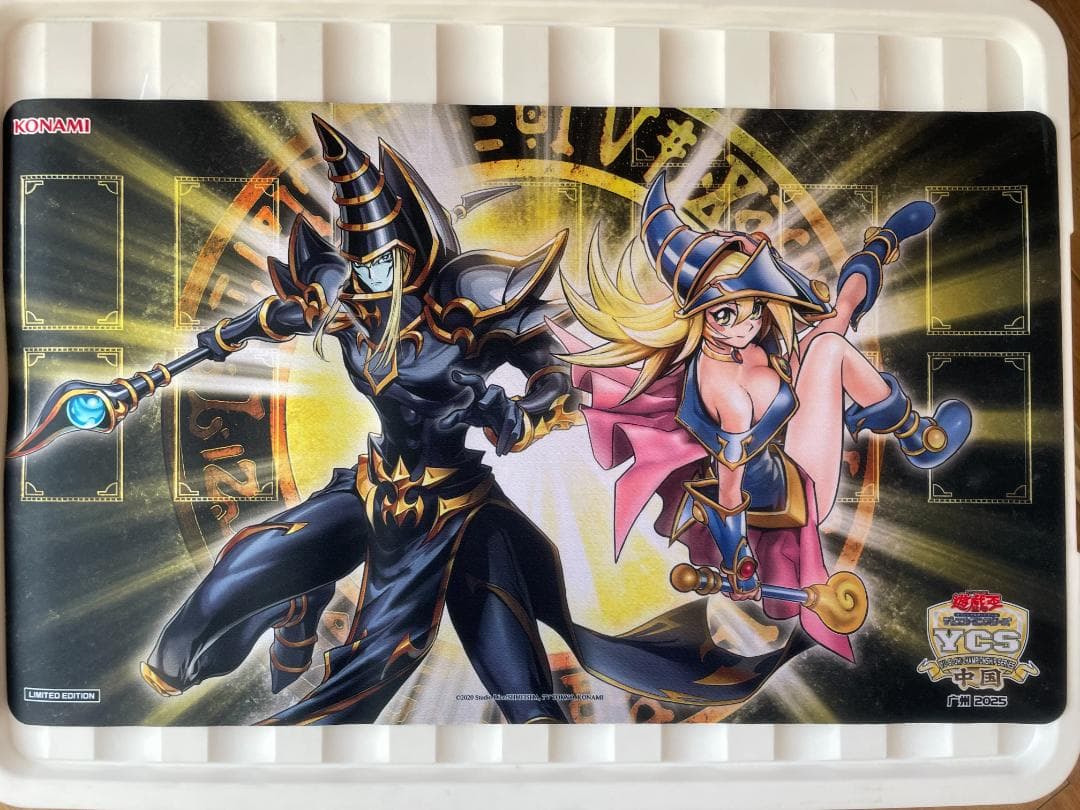 遊戯王 ycs中国 広州 ブラック・マジシャン・ガール デュエルセット ⑧