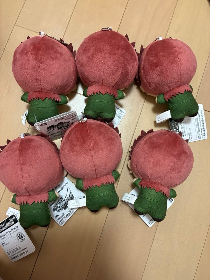 ジョジョの奇妙な冒険 スターダストクルセイダーズ ちびぐるみ 花京院典明