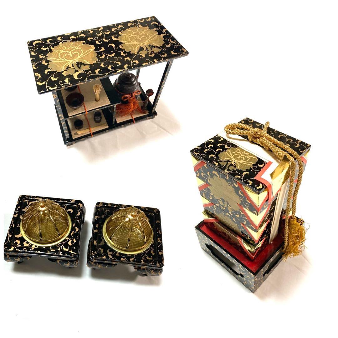 まこちゃんさん専用　久月 雛人形 三歌人付き 8段飾り ⑤