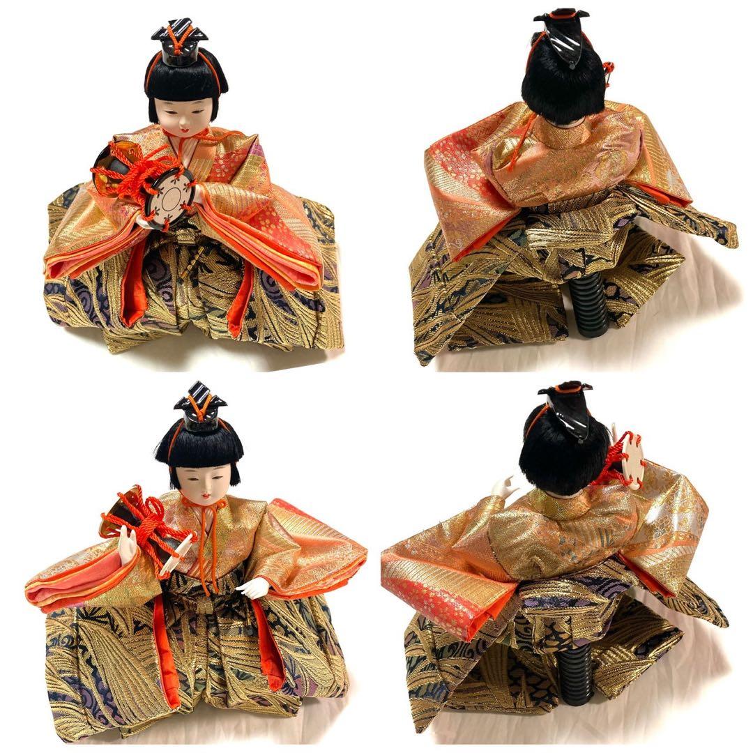 まこちゃんさん専用　久月 雛人形 三歌人付き 8段飾り ⑤