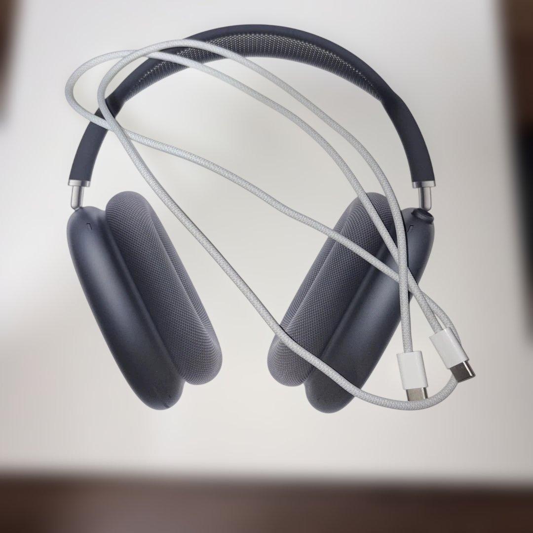 AirPodsMAXミッドナイト(USB-C対応モデル)