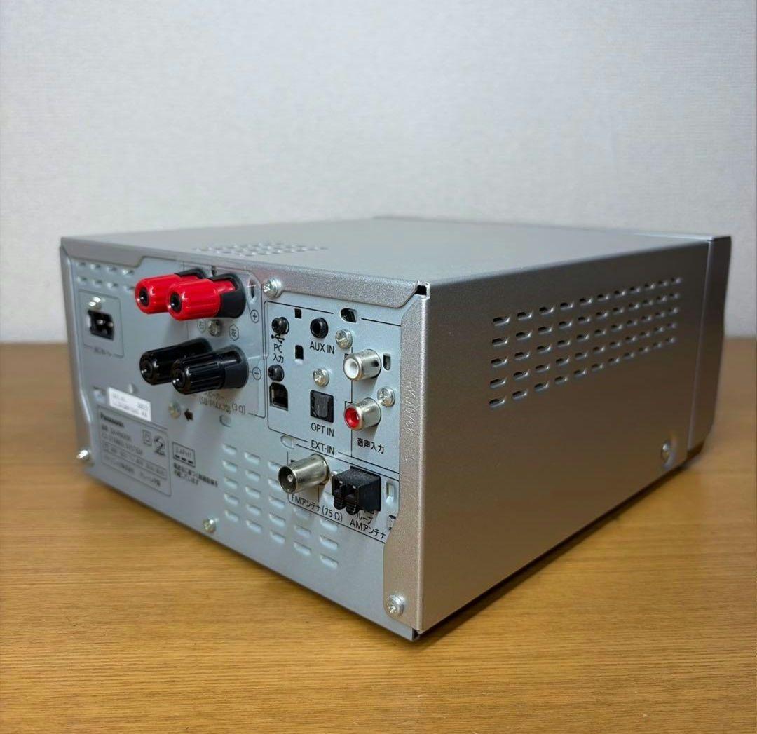 ◆Panasonic ◆ミニコンポ SC-PMX900-S ◆ほとんど新品◆