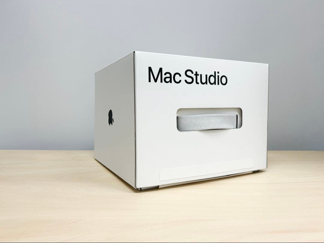 Macデスクトップ Mac Studio M1 Max / 64GB / 1TB / 2022