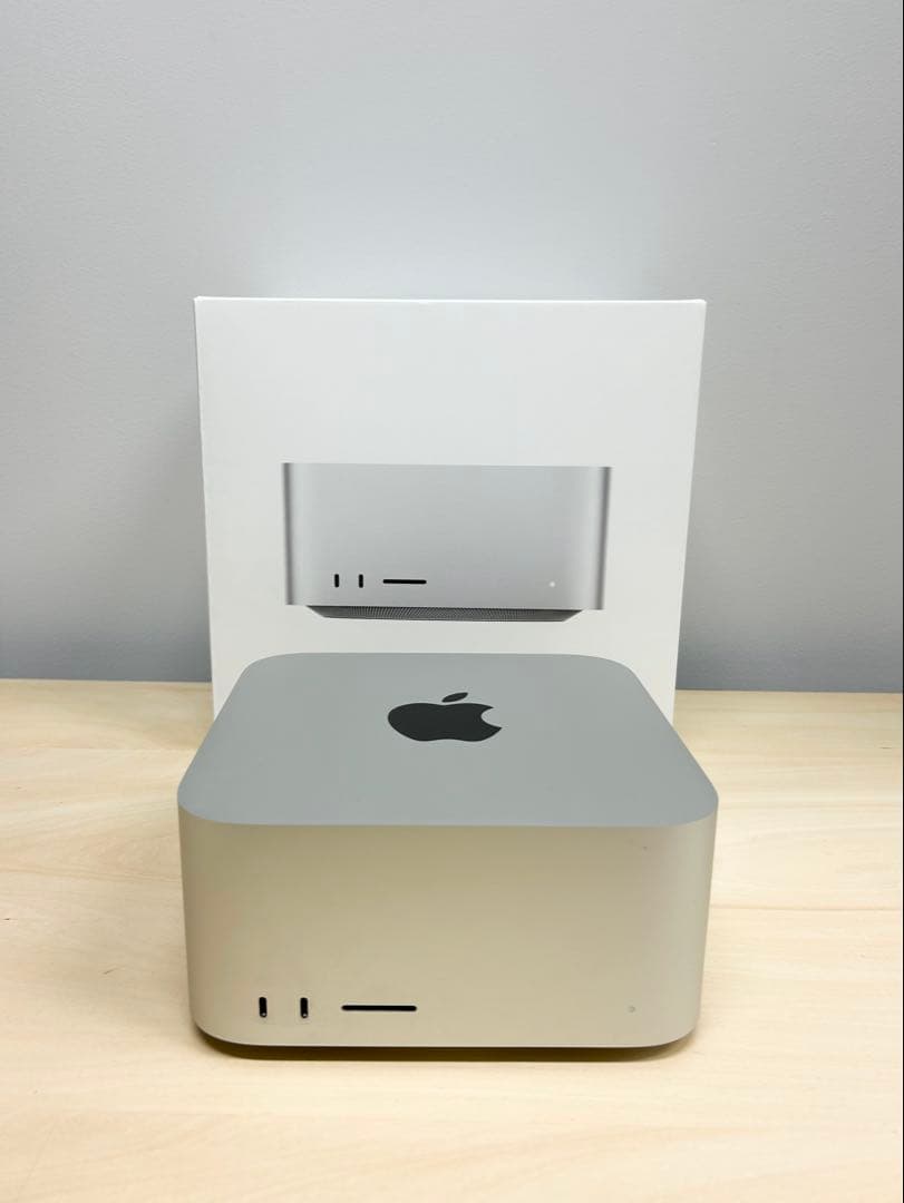 Macデスクトップ Mac Studio M1 Max / 64GB / 1TB / 2022