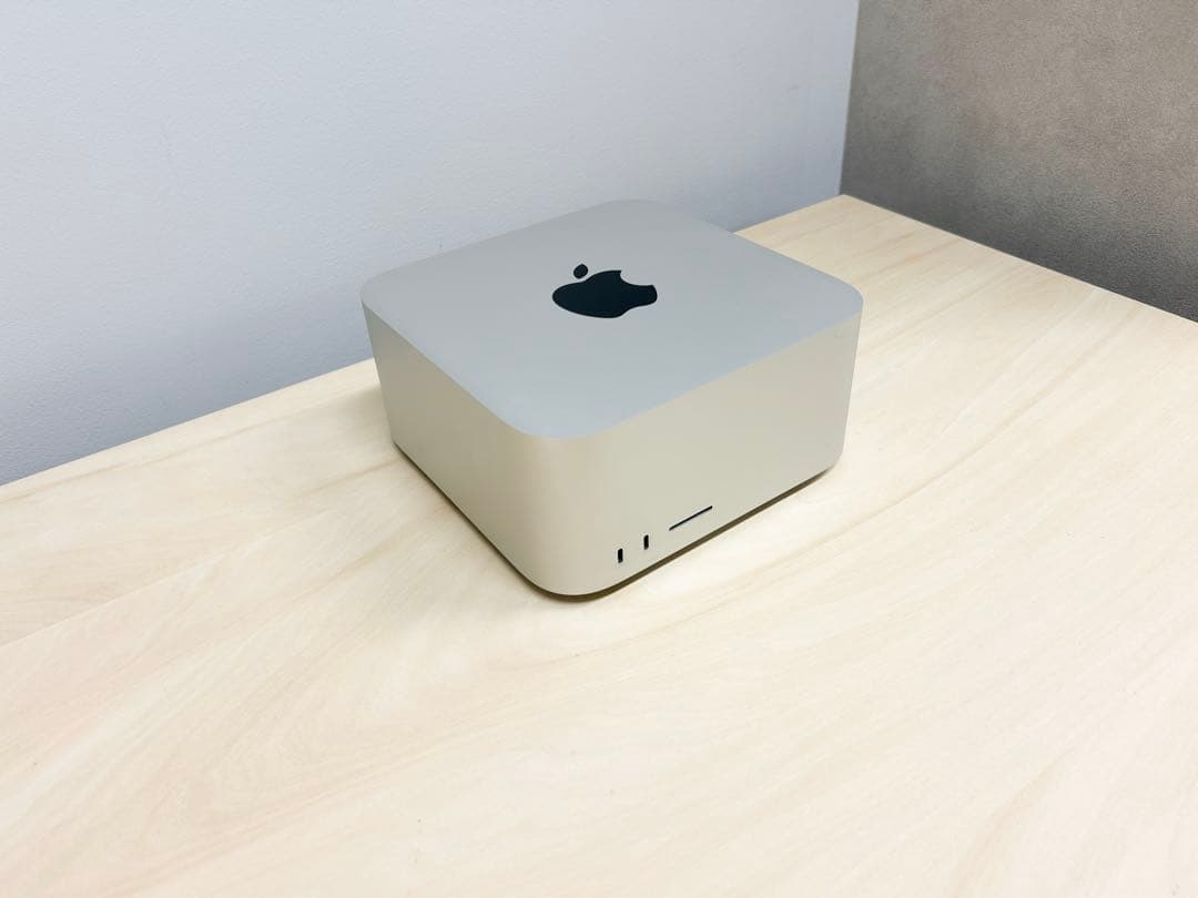 Macデスクトップ Mac Studio M1 Max / 64GB / 1TB / 2022