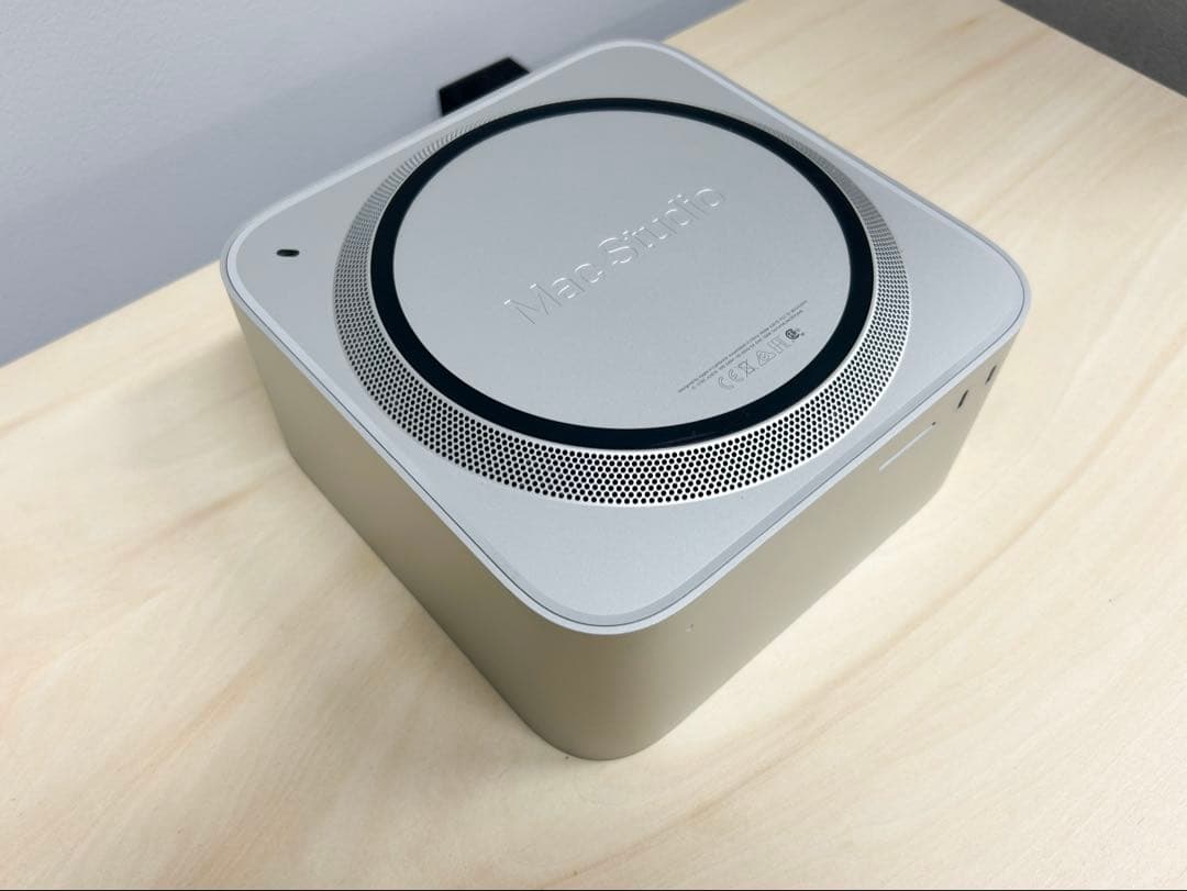 Macデスクトップ Mac Studio M1 Max / 64GB / 1TB / 2022