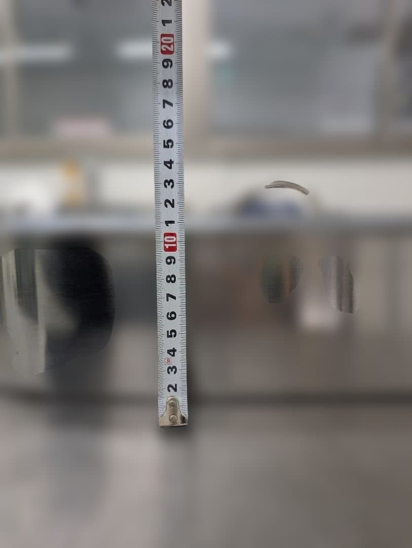 [美品]ステンレス製　魚蒸し器 Fish Poacher