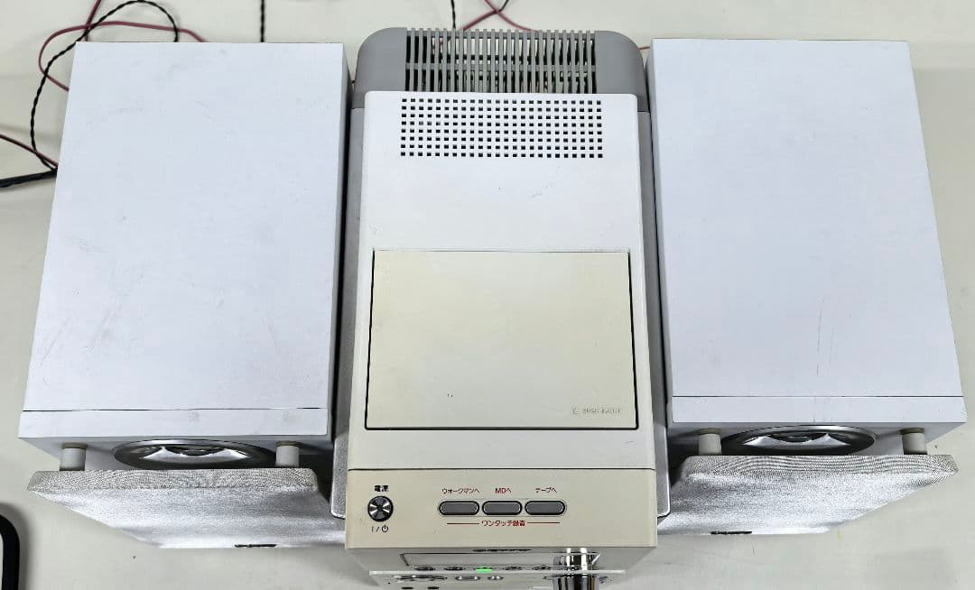 動作確認済　SONY CMT-M35WM (HCD-M35WM)システムコンポ