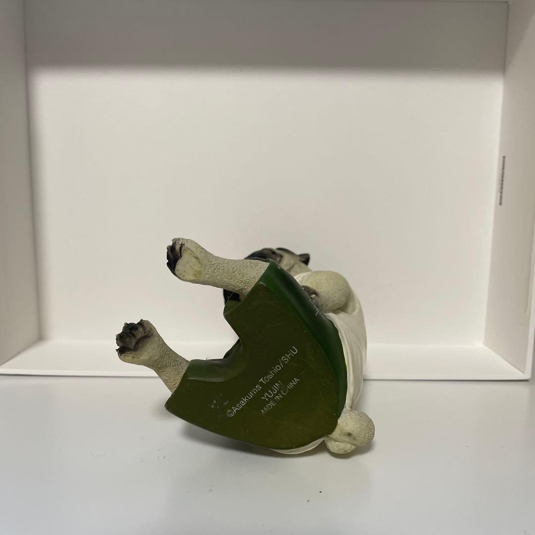 朝隈俊雄　犬の留守番　パグ