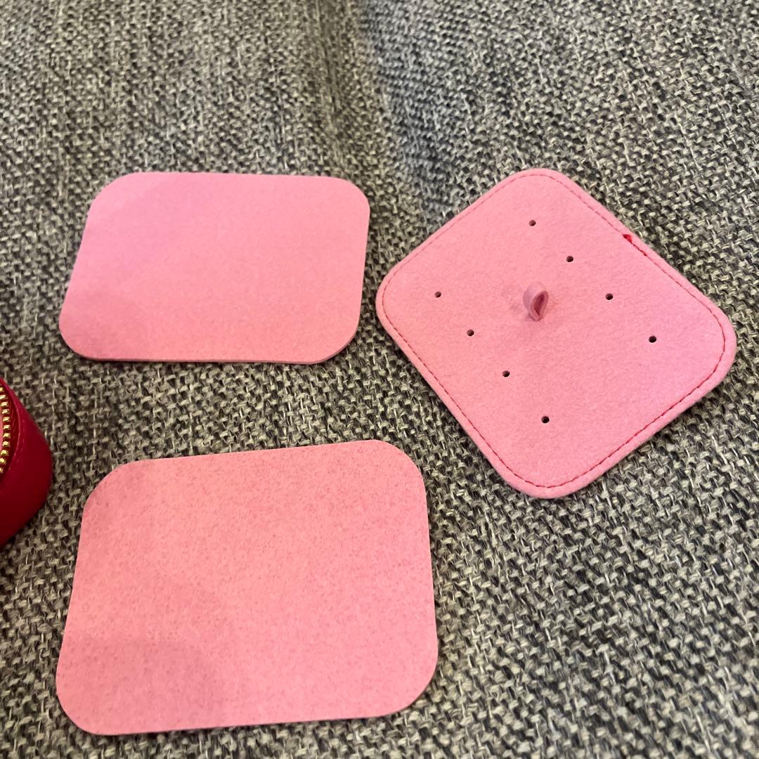 伊東屋　カラーチャート　アクセサリーケース