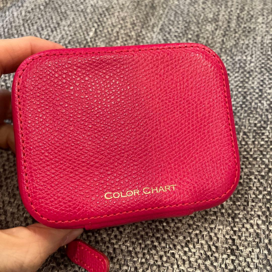 伊東屋　カラーチャート　アクセサリーケース