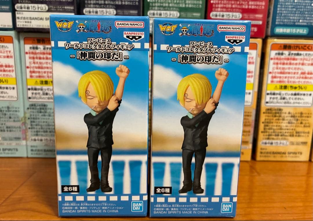 ワンピース ワーコレ 20個　LOGBOX RE BIRTH 1種まとめ売り