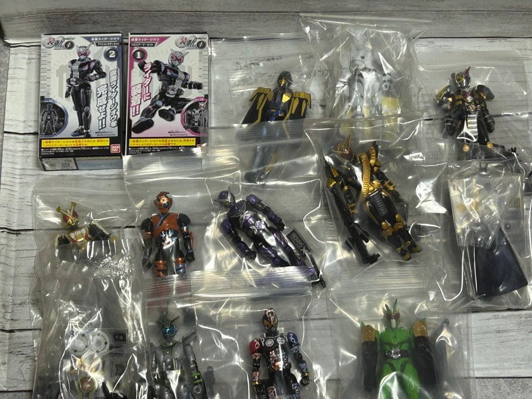 装動)仮面ライダージオウ系　装動12種おまとめセット+おまけ