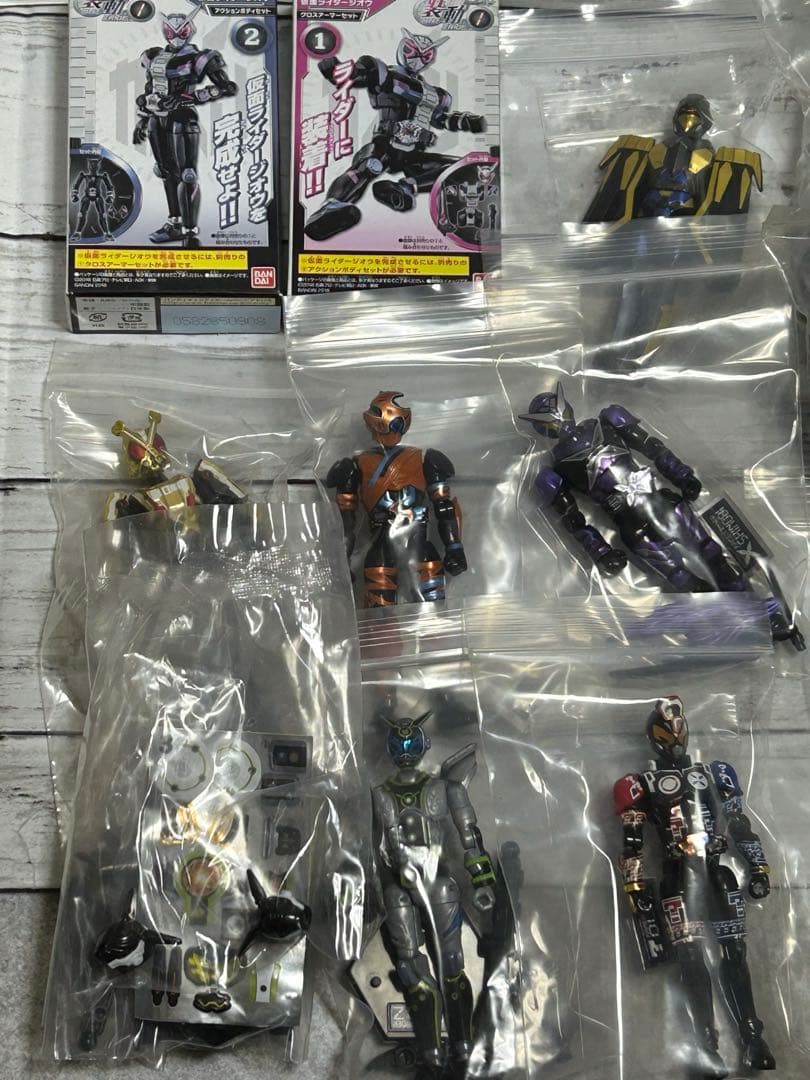 装動)仮面ライダージオウ系　装動12種おまとめセット+おまけ
