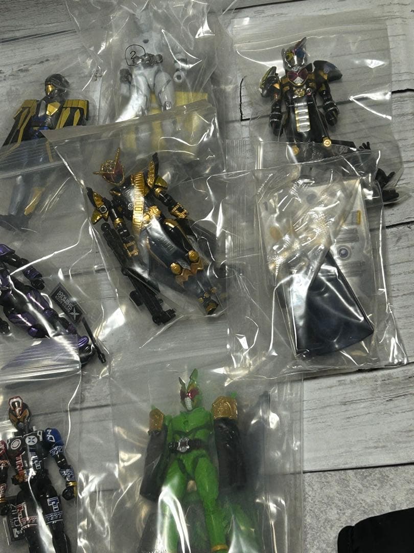 装動)仮面ライダージオウ系　装動12種おまとめセット+おまけ