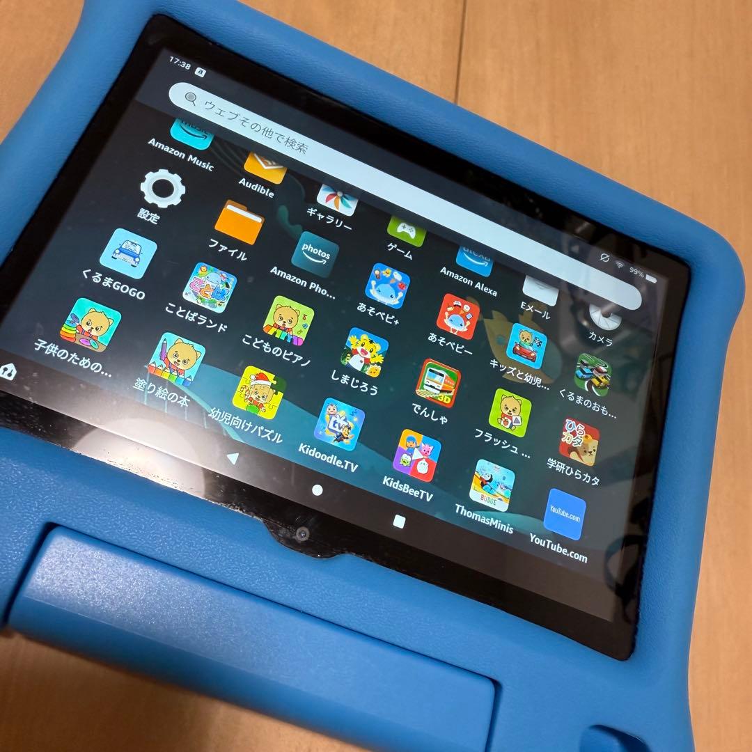 Amazonキッズタブレット　Fire HD 8 ブルー 32GB
