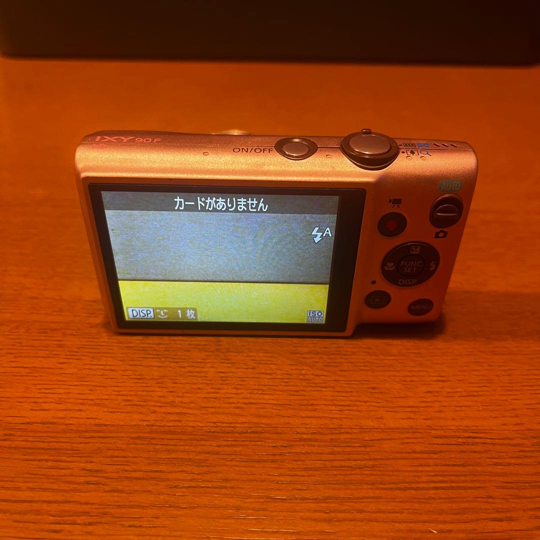 Canon IXY ピンク 本体とバッテリー付き