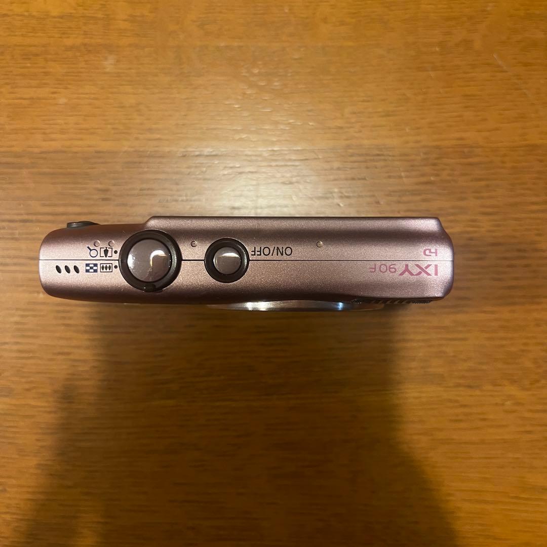Canon IXY ピンク 本体とバッテリー付き