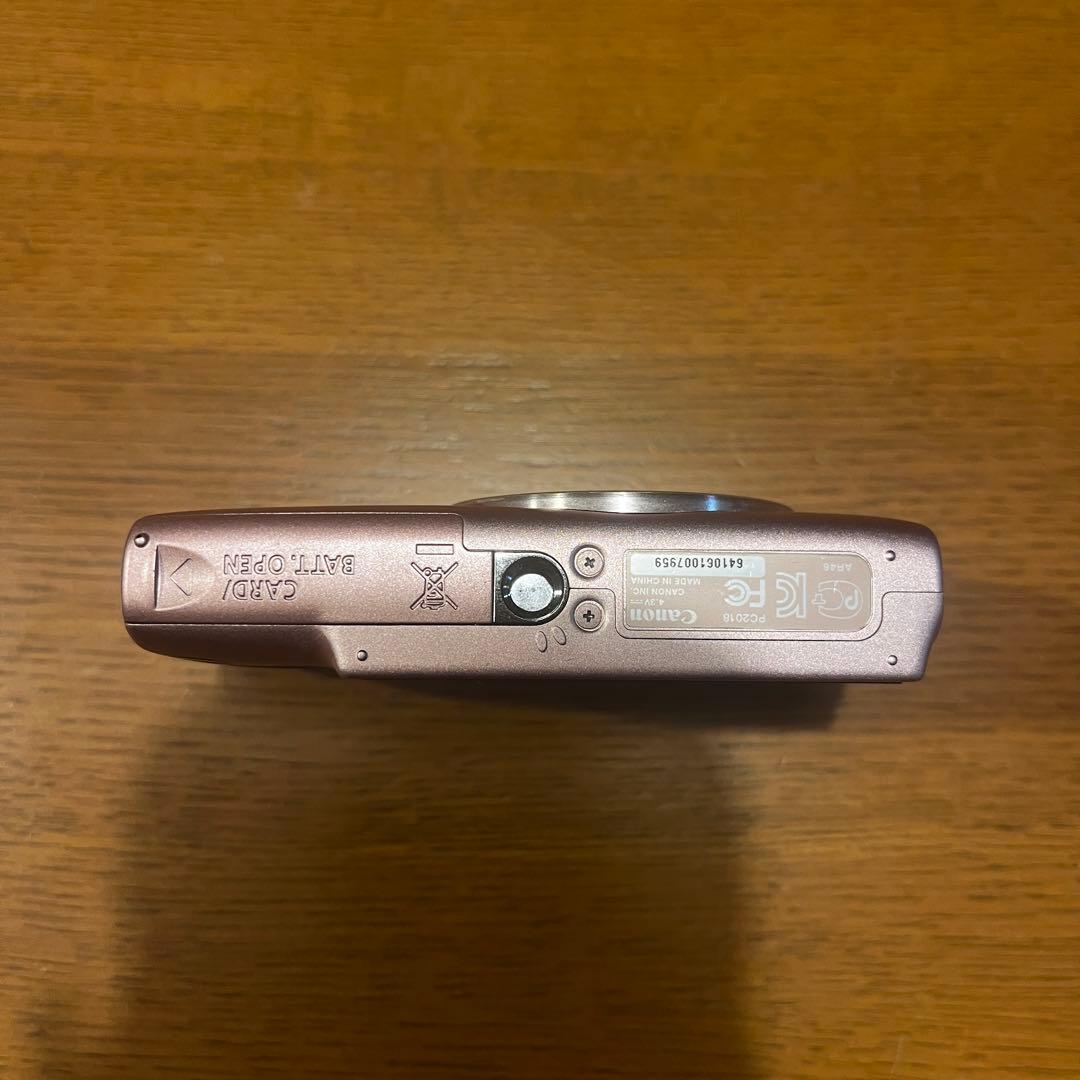 Canon IXY ピンク 本体とバッテリー付き