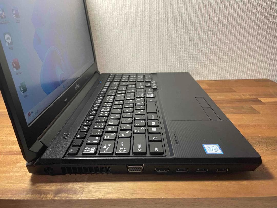 Win11 LIFEBOOK Office メモリ8GB SSD256GB