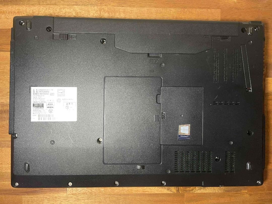 Win11 LIFEBOOK Office メモリ8GB SSD256GB
