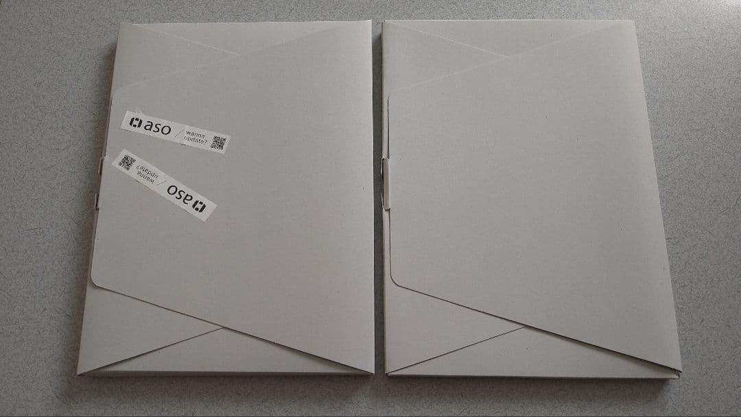 aso　レザーノートカバー　B5 大学ノートカバー　2セット