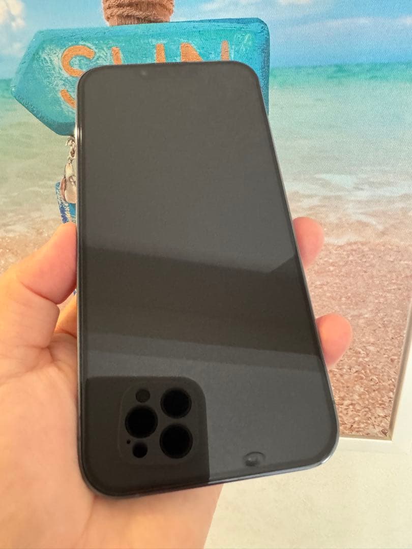 iPhone 13 Pro シェラブルー256GB ★超美品 USA版