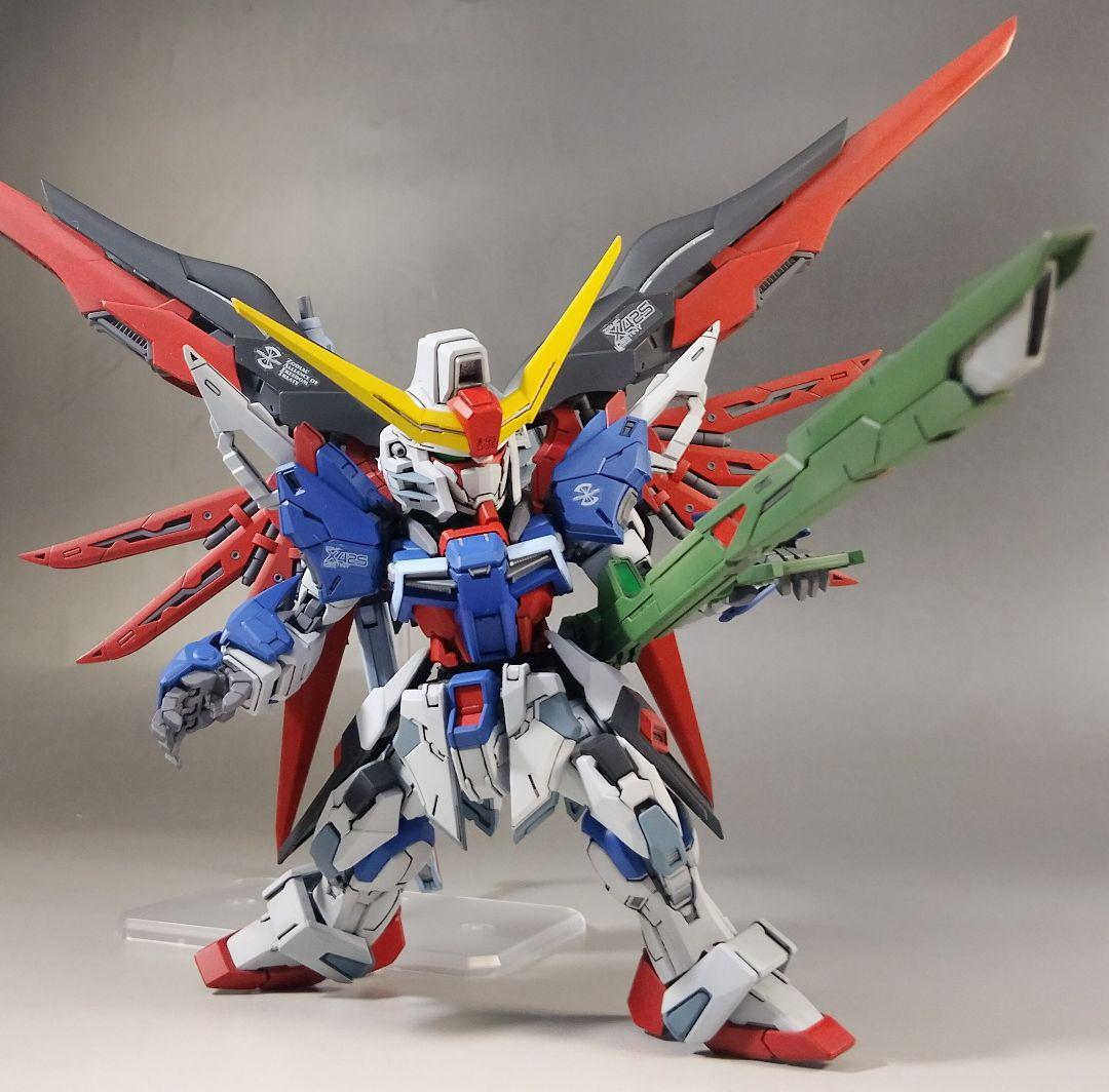 MGSD ディスティニーガンダム 改修 全塗装 完成品 シン・アスカ