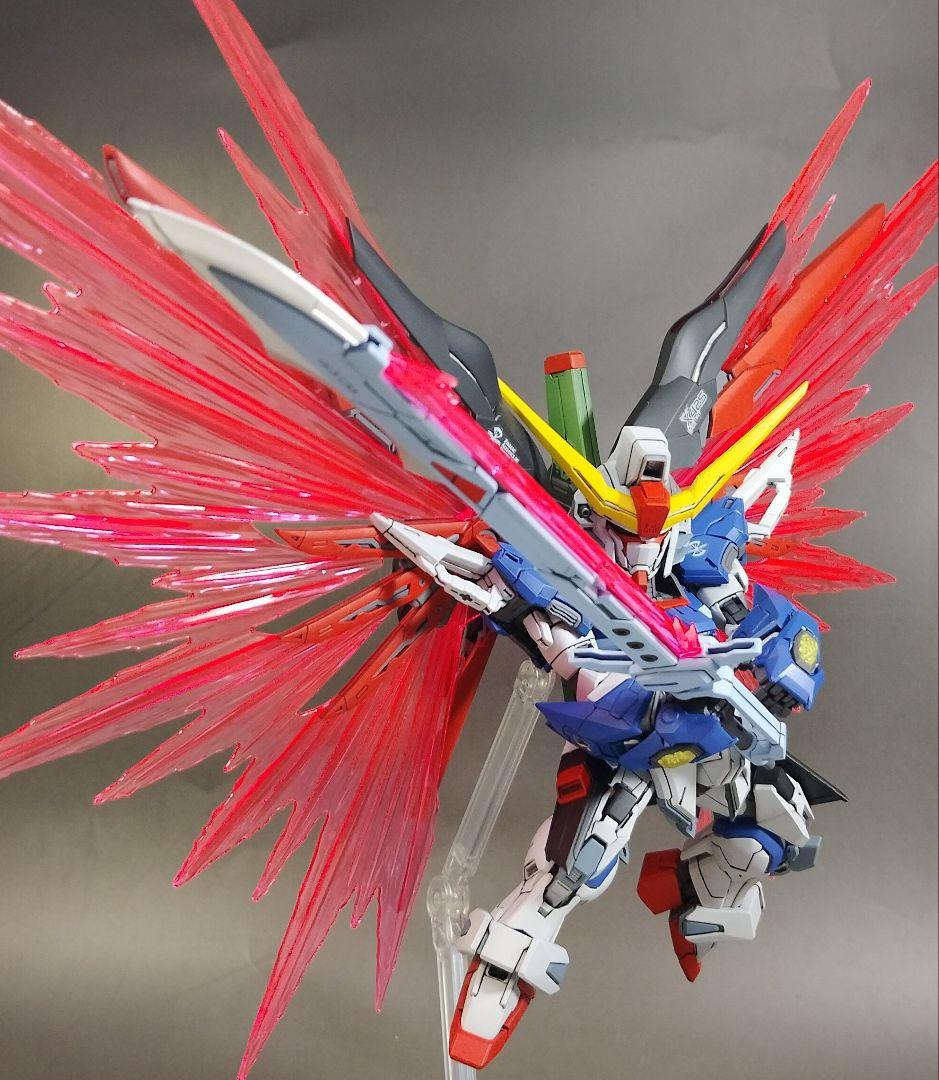 MGSD ディスティニーガンダム 改修 全塗装 完成品 シン・アスカ