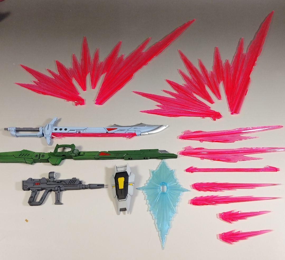 MGSD ディスティニーガンダム 改修 全塗装 完成品 シン・アスカ