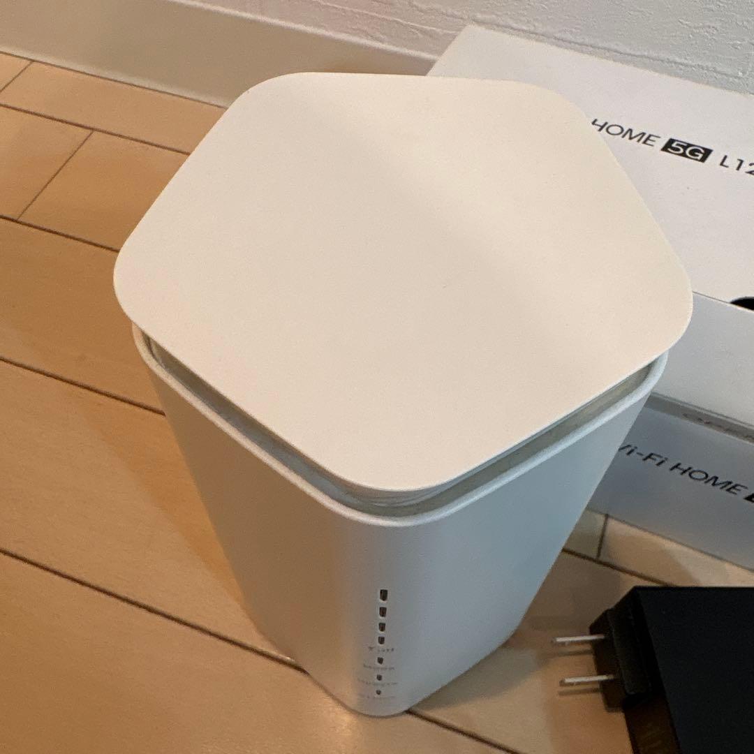 WiMAX Speed Wi-Fi  5G L12 無線LANルーター