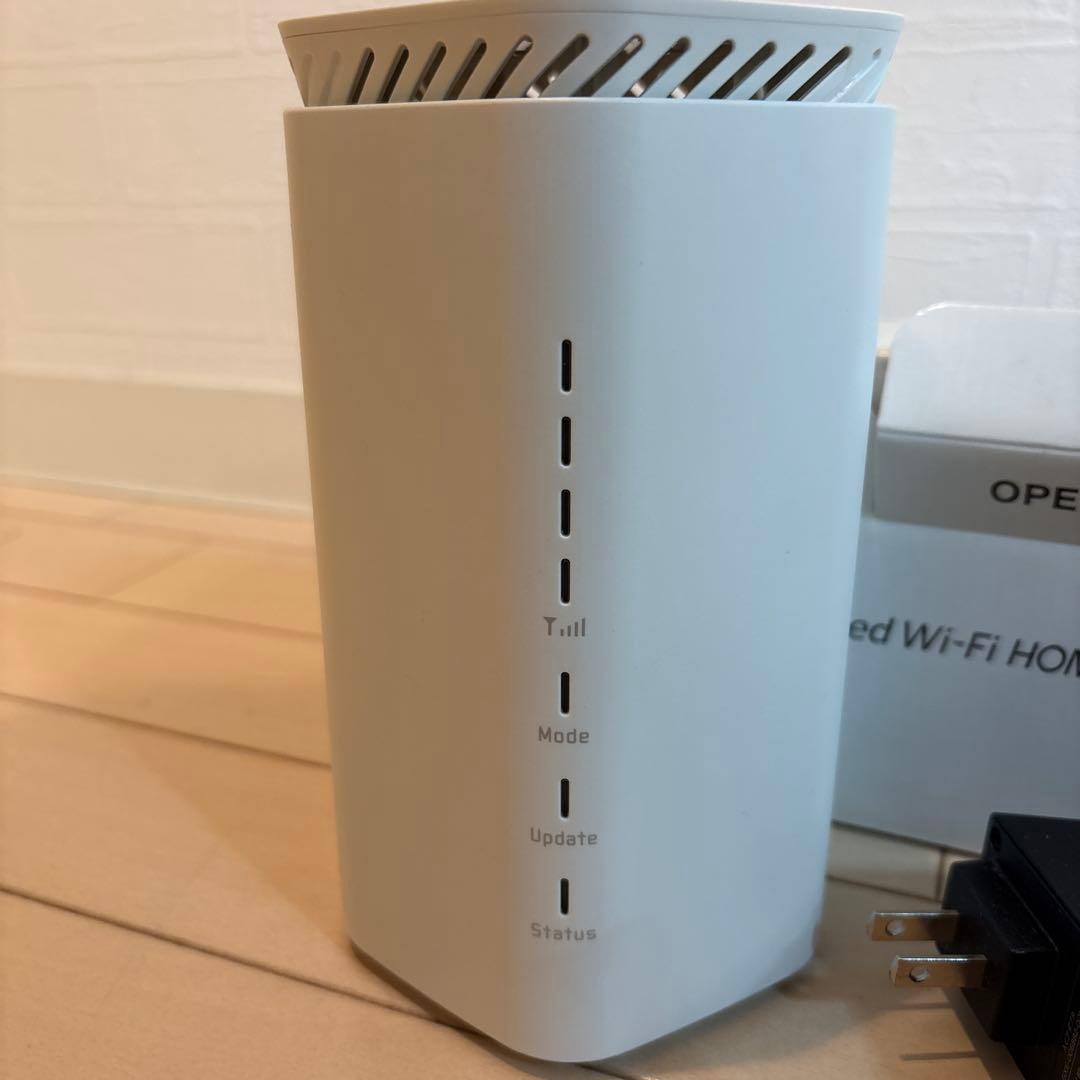 WiMAX Speed Wi-Fi  5G L12 無線LANルーター