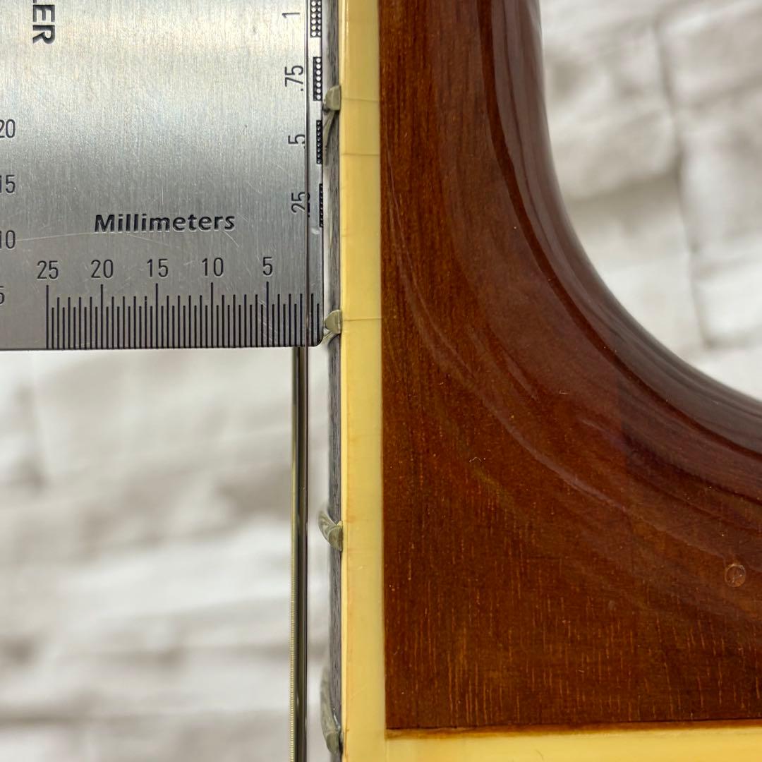 美品 JUNO Fホール エレアコ EA-50FC/TBS タバコサンバースト