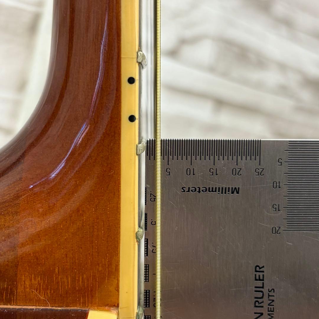 美品 JUNO Fホール エレアコ EA-50FC/TBS タバコサンバースト