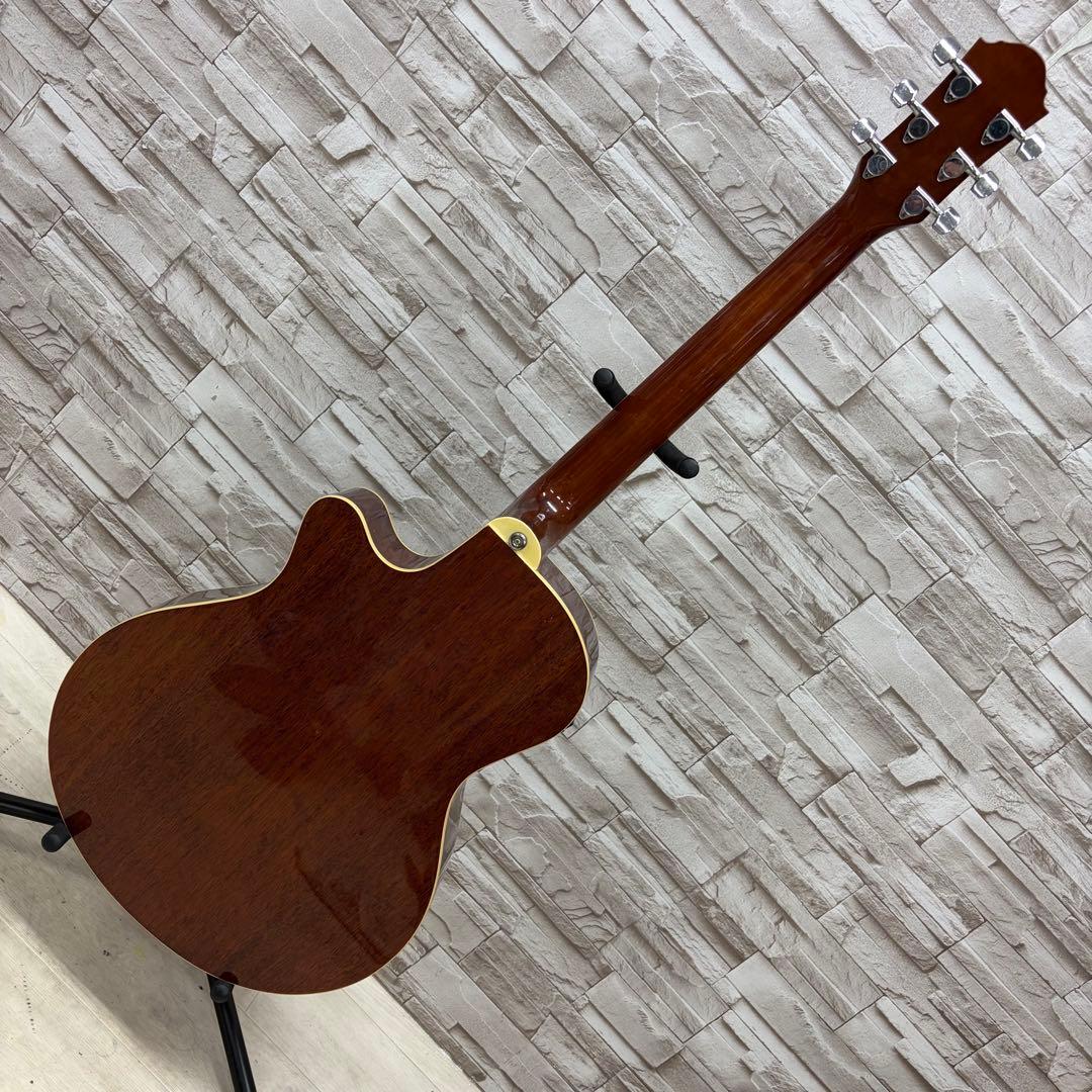 美品 JUNO Fホール エレアコ EA-50FC/TBS タバコサンバースト