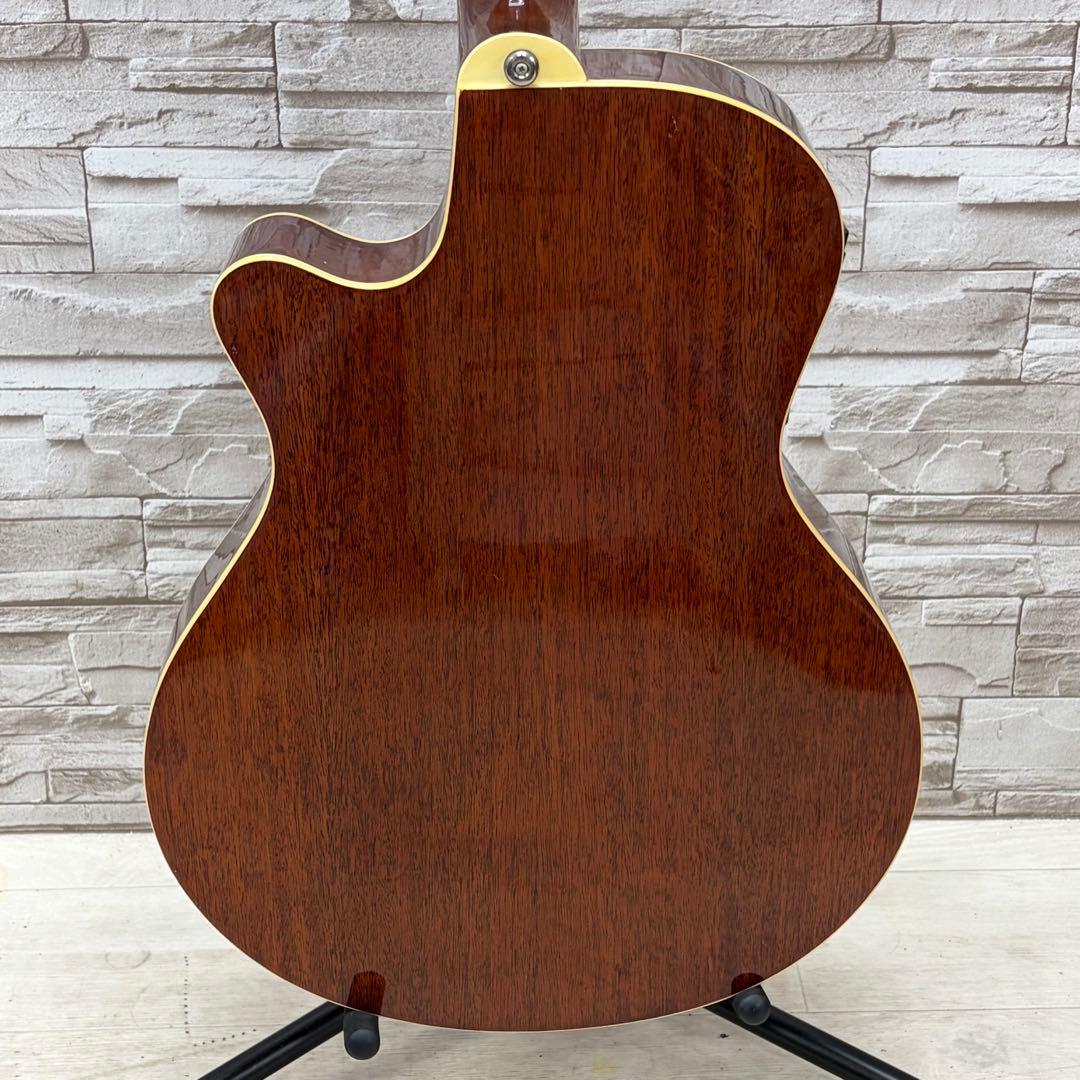 美品 JUNO Fホール エレアコ EA-50FC/TBS タバコサンバースト