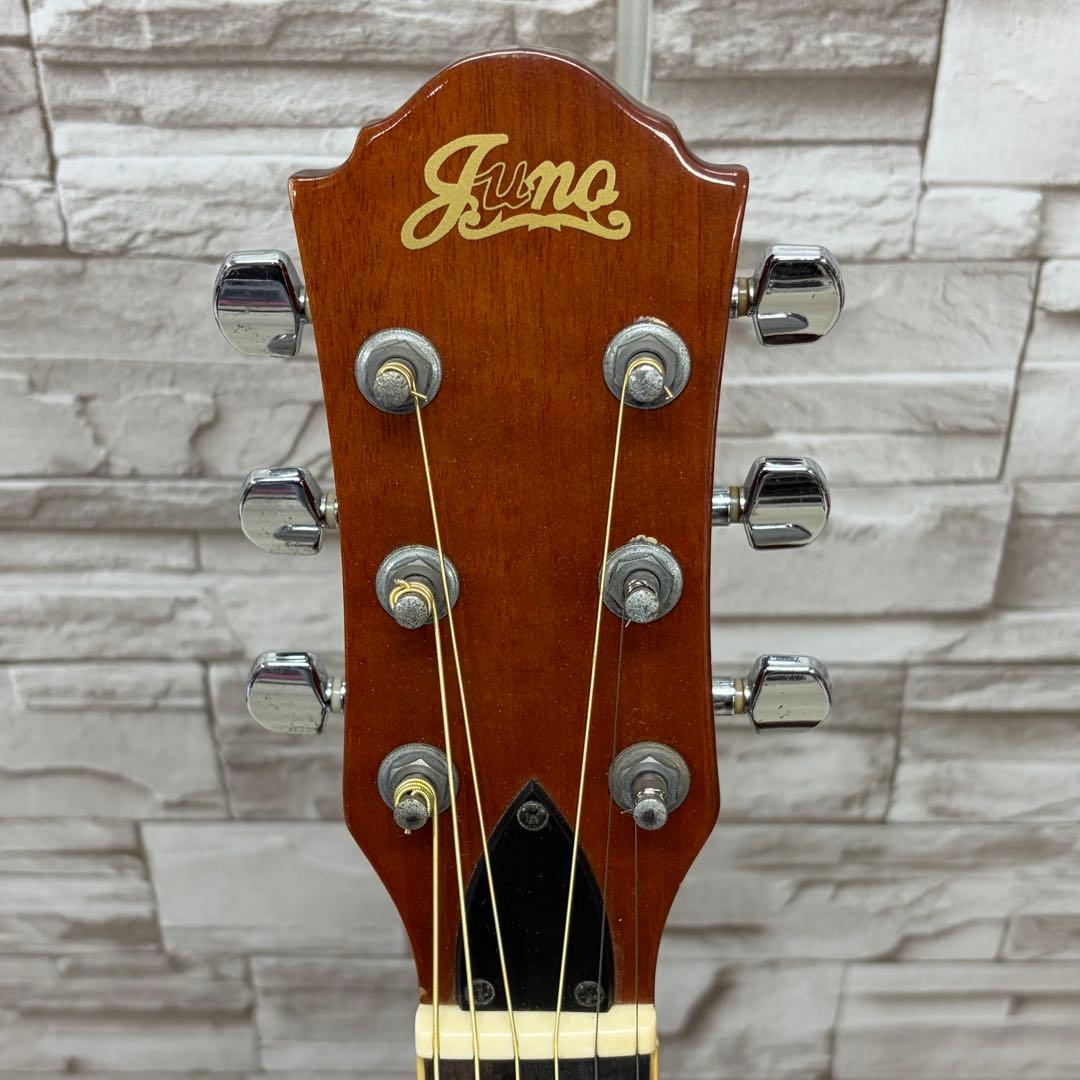 美品 JUNO Fホール エレアコ EA-50FC/TBS タバコサンバースト