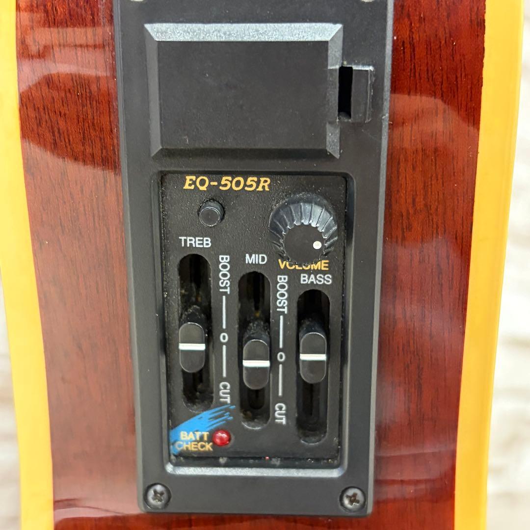 美品 JUNO Fホール エレアコ EA-50FC/TBS タバコサンバースト