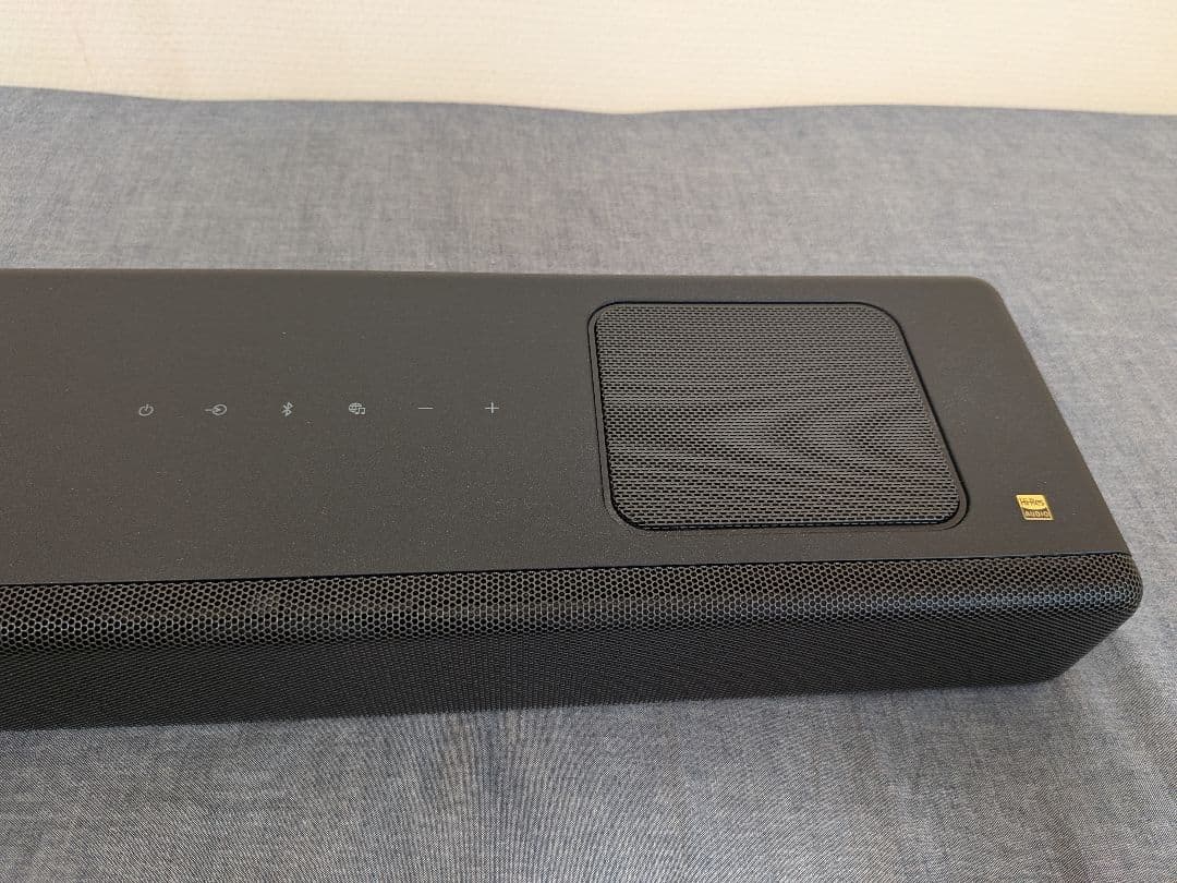 【美品、箱無し】SONY サウンドバー HT-A5000 ブラック