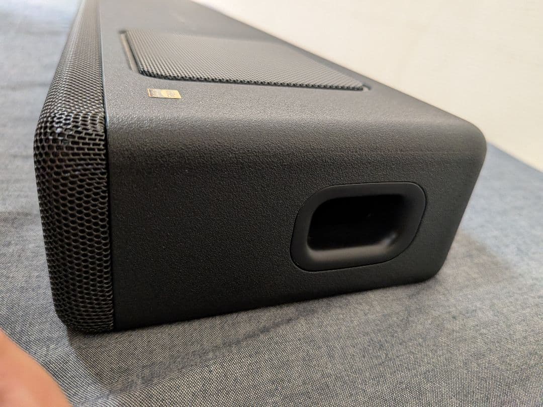 【美品、箱無し】SONY サウンドバー HT-A5000 ブラック