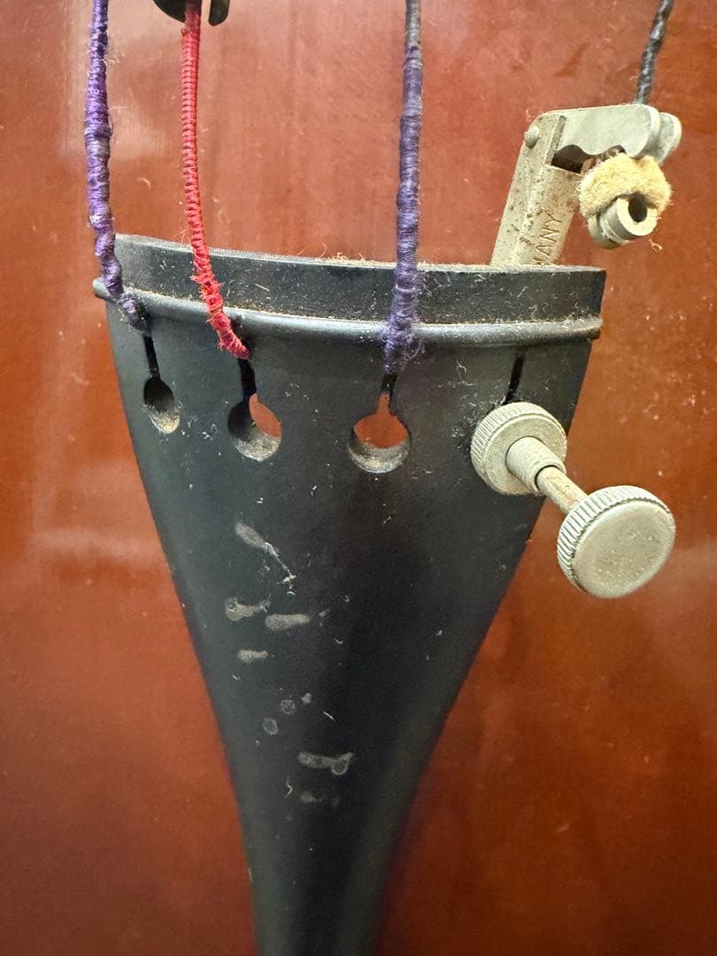 kosuke lnoko 猪子宏祐　木製 チェロ 約4/4サイズ ジャンク品